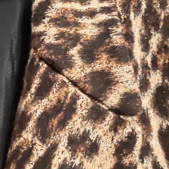 Zara Leopard Print Blazer - Picture 13 of 13